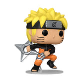 Funko pop animacion naruto shippuden naruto uzumaki con shuriken
